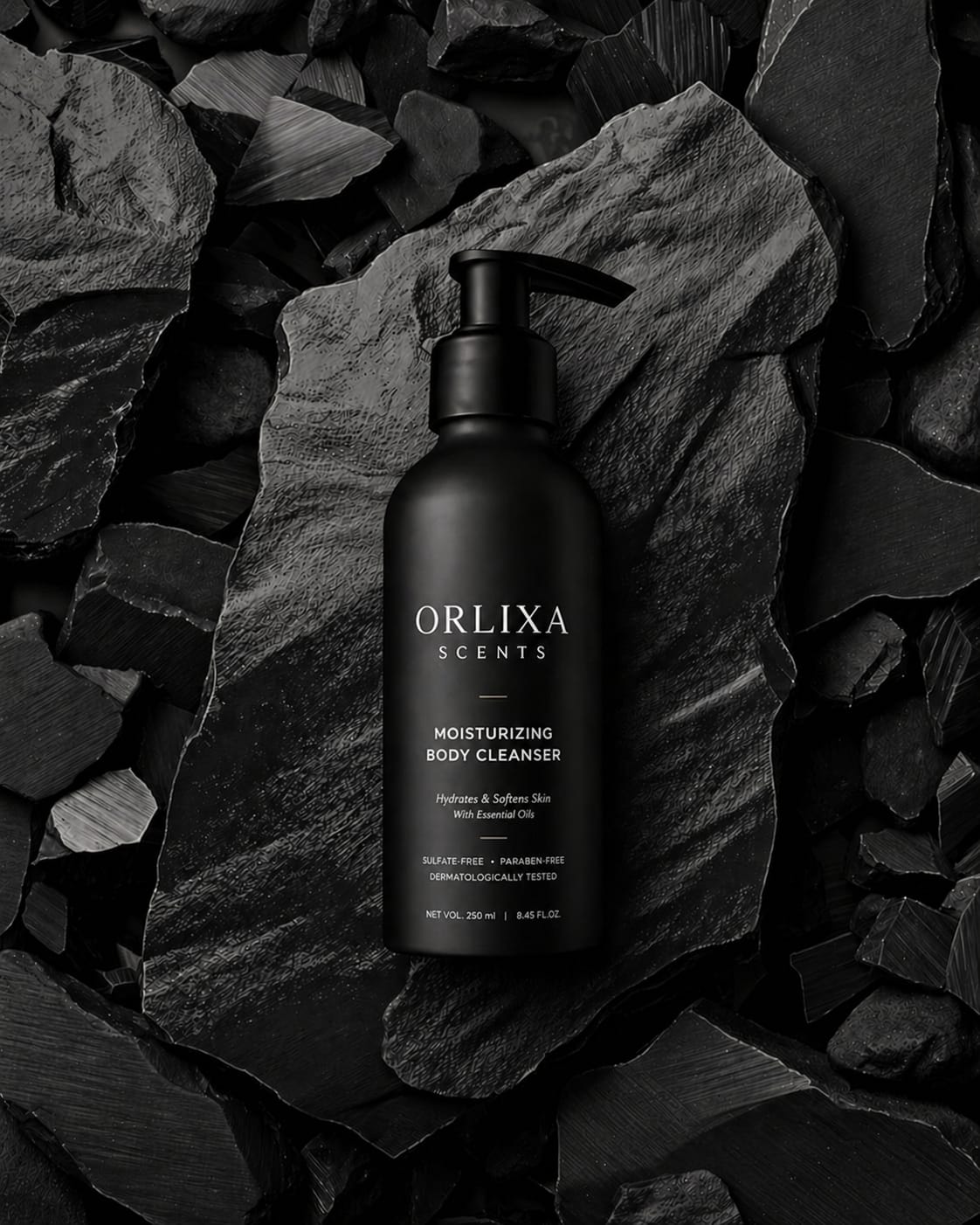 Orlixa Scents Silk Infusion Body Wash