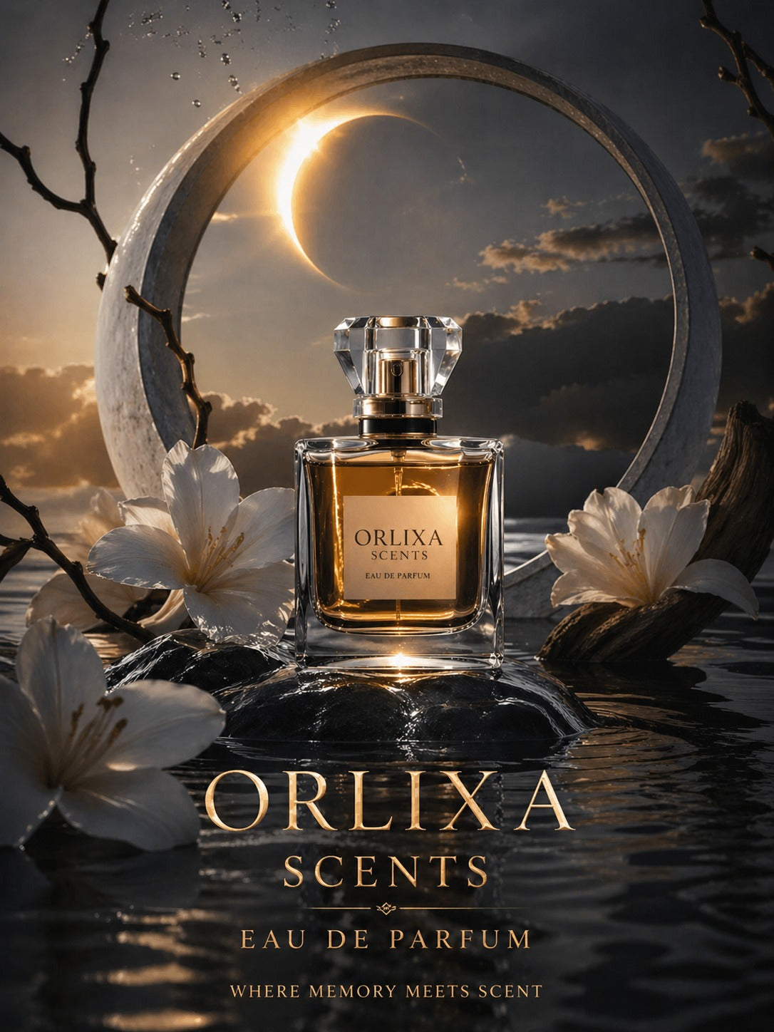 Orlixa Scents Obsidian Bloom Perfume